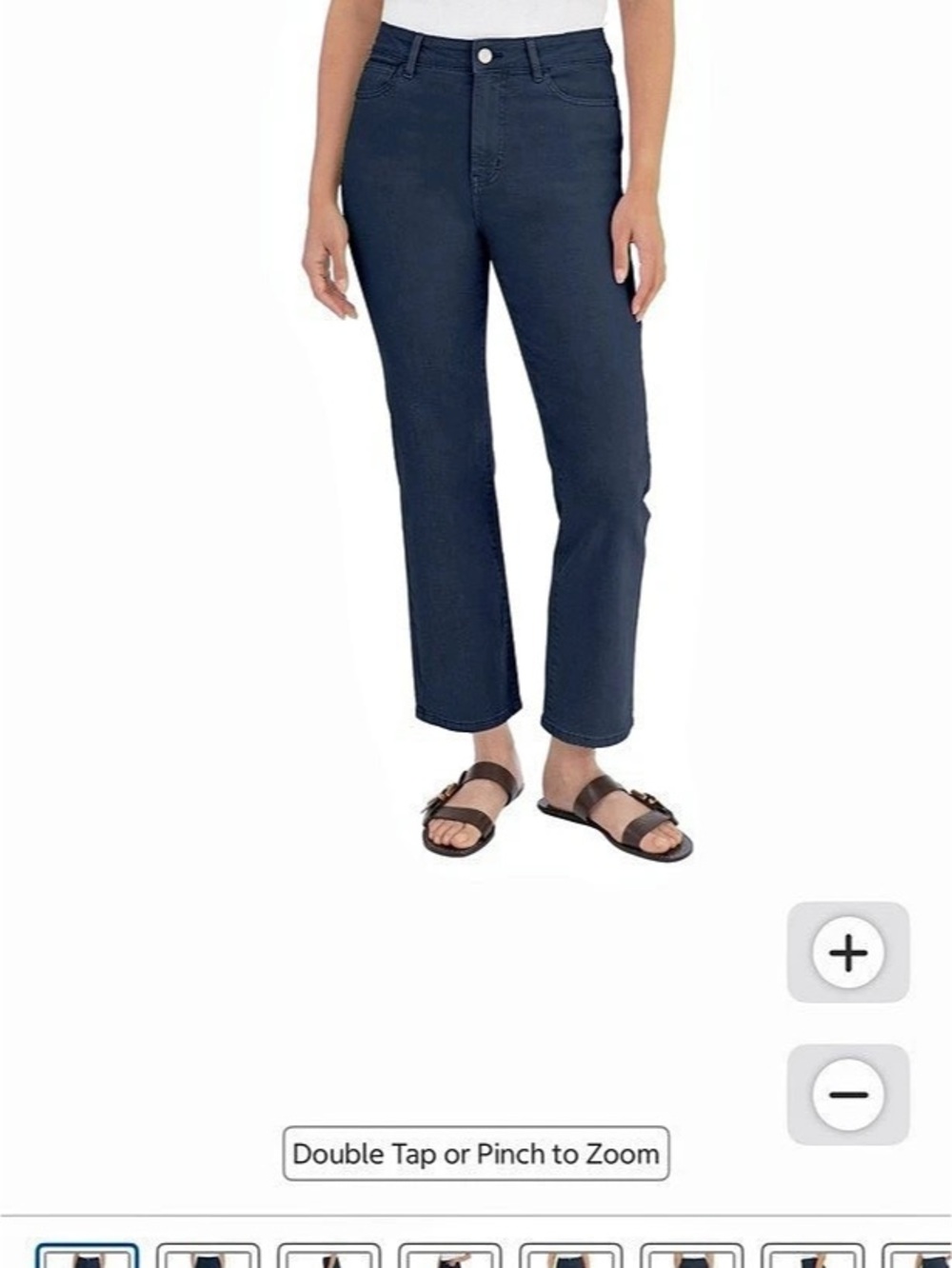 BlankNYC Straight high rise pant 4/27